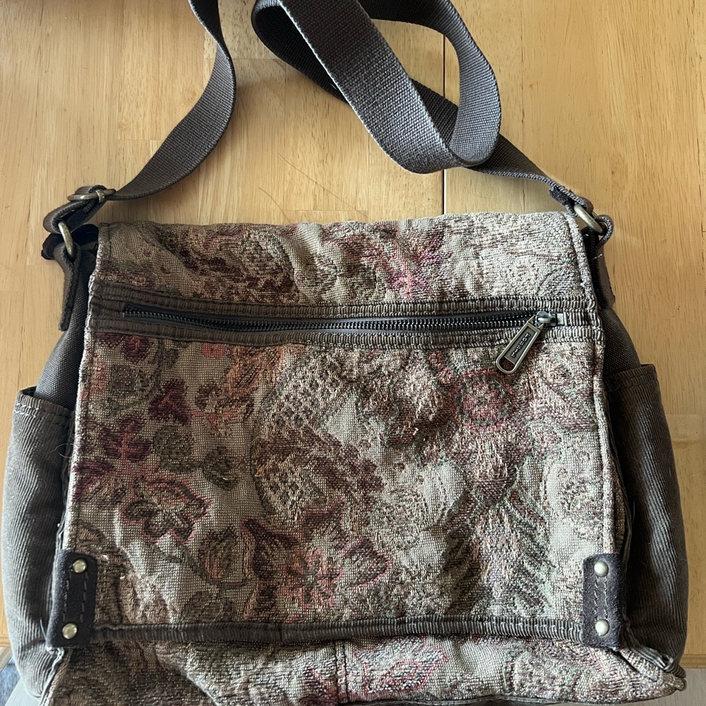 Fossil messenger bag